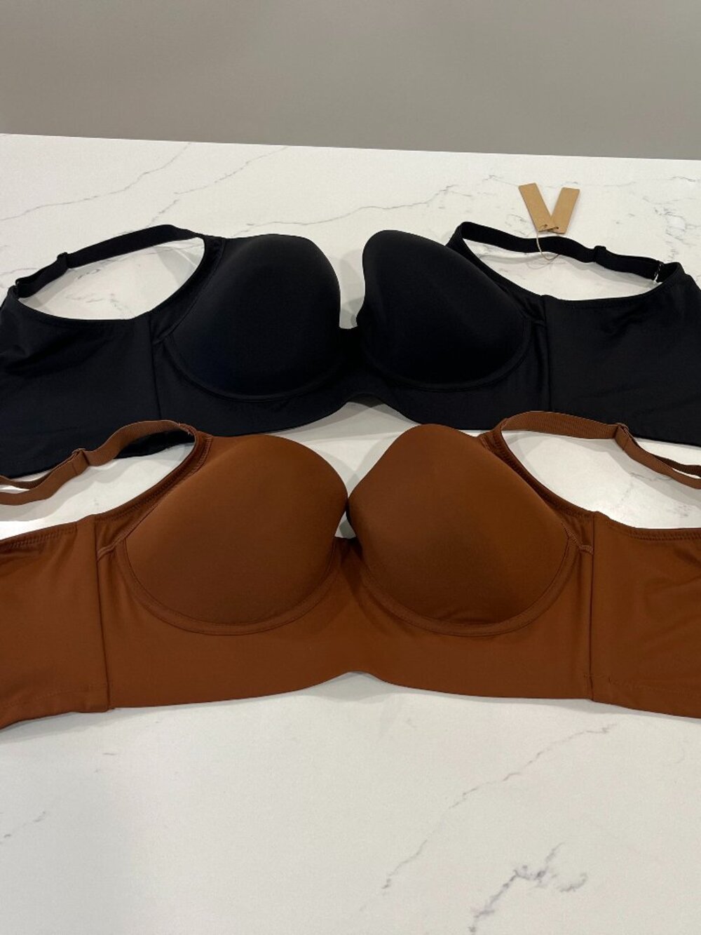 Shapellx Women's bundle bras (2) NWT Size 36 DDD